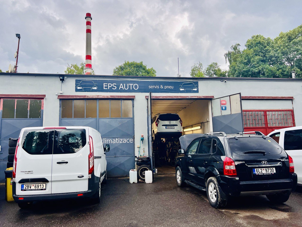 Autoservis EPS