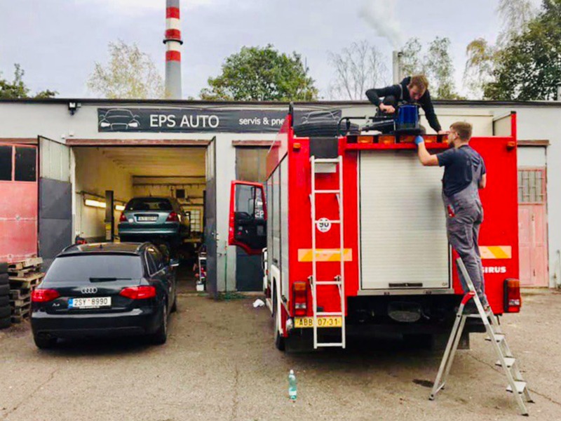 Autoservis EPS